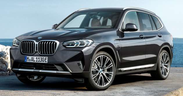 Fußmatten BMW X3 G01 Hybrid (11/2019-2025)