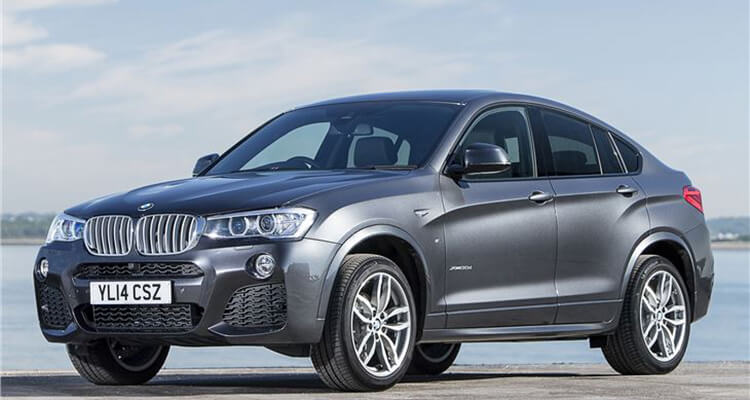 Fußmatten BMW X4 F26 (2014-07/2018)