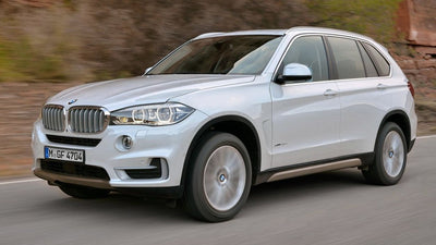 Fußmatten BMW X5 F15 5 Sitzer (2013-11/2018)