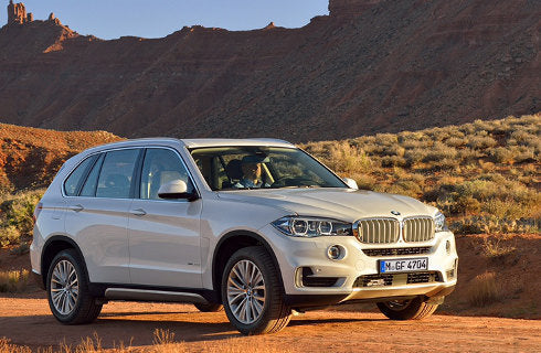 Fußmatten BMW X5 F15 7 Sitzer (2013-11/2018)