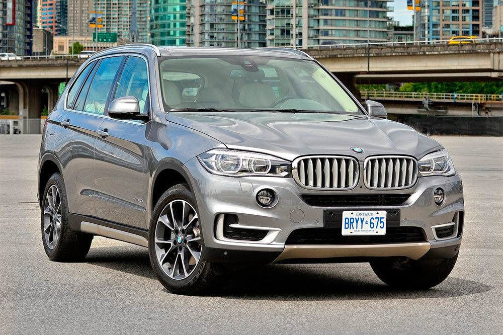 Fußmatten BMW X5 F15 Hybrid 5 Sitzer (2013-11/2018)