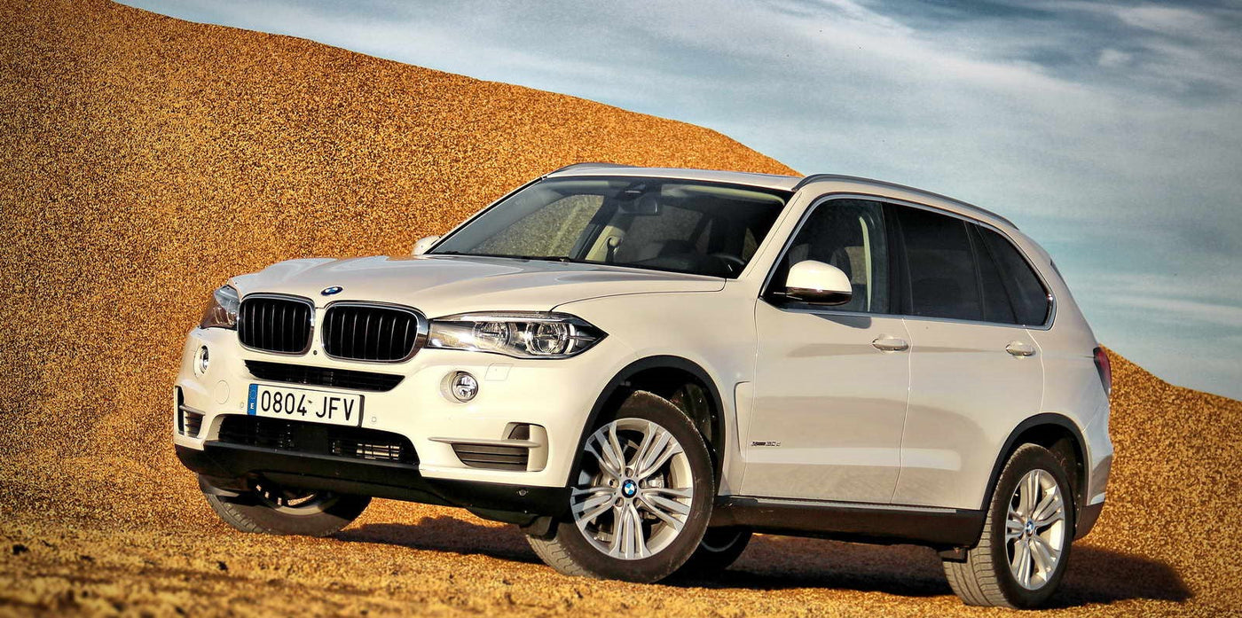 Fußmatten BMW X5 F15 Hybrid 7 Sitzer (2013-11/2018)