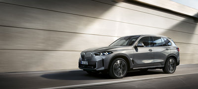 Fußmatten BMW X5 G05 5 Sitzer (11/2018-2025)