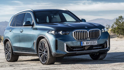 Fußmatten BMW X5 G05 Plug-in-Hybrid 7 Sitzer (08/2019-2025)