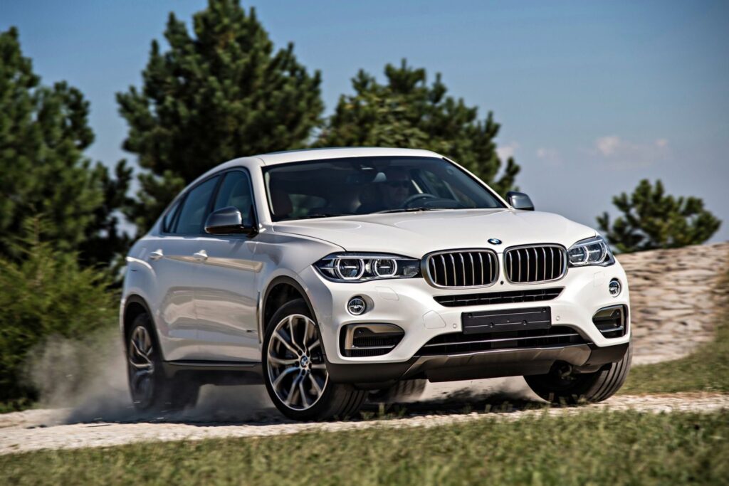 Fußmatten BMW X6 F16 (2014-12/2019)