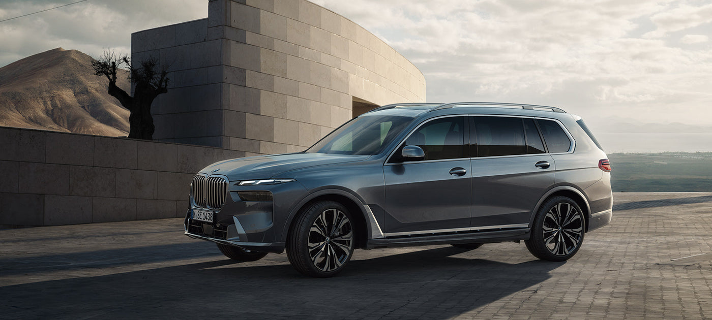 Fußmatten BMW X7 G07 5 Sitzer (05/2019-2025)