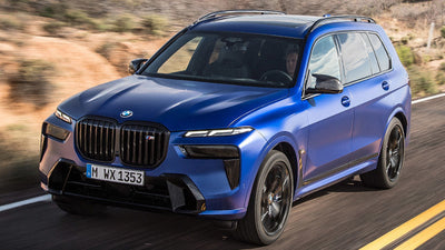 Fußmatten BMW X7 G07 7 Sitzer (05/2019-2025)