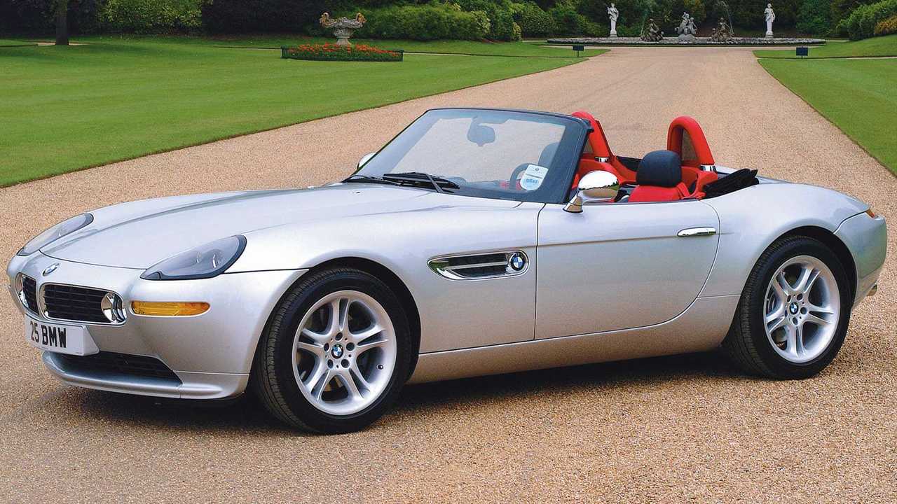 Fußmatten BMW Z8 (2000-2003)