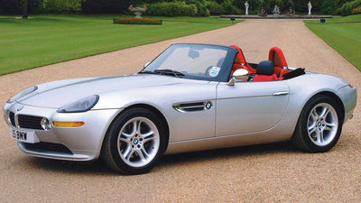 Fußmatten BMW Z8 (2000-2003)