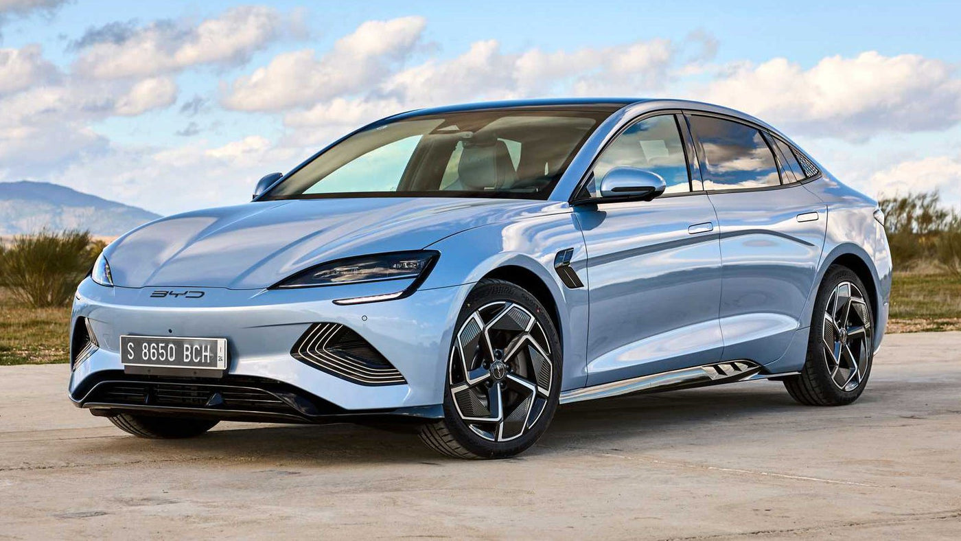 Fußmatten BYD Seal (2023-2025)