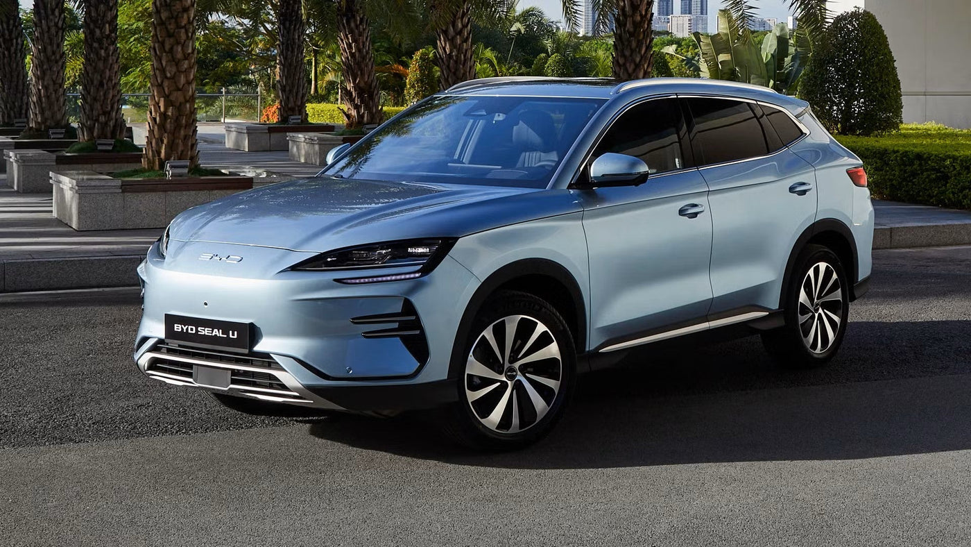 Fußmatten BYD Seal U Elektro (2024-2025)