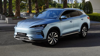 Fußmatten BYD Seal U Elektro (2024-2025)