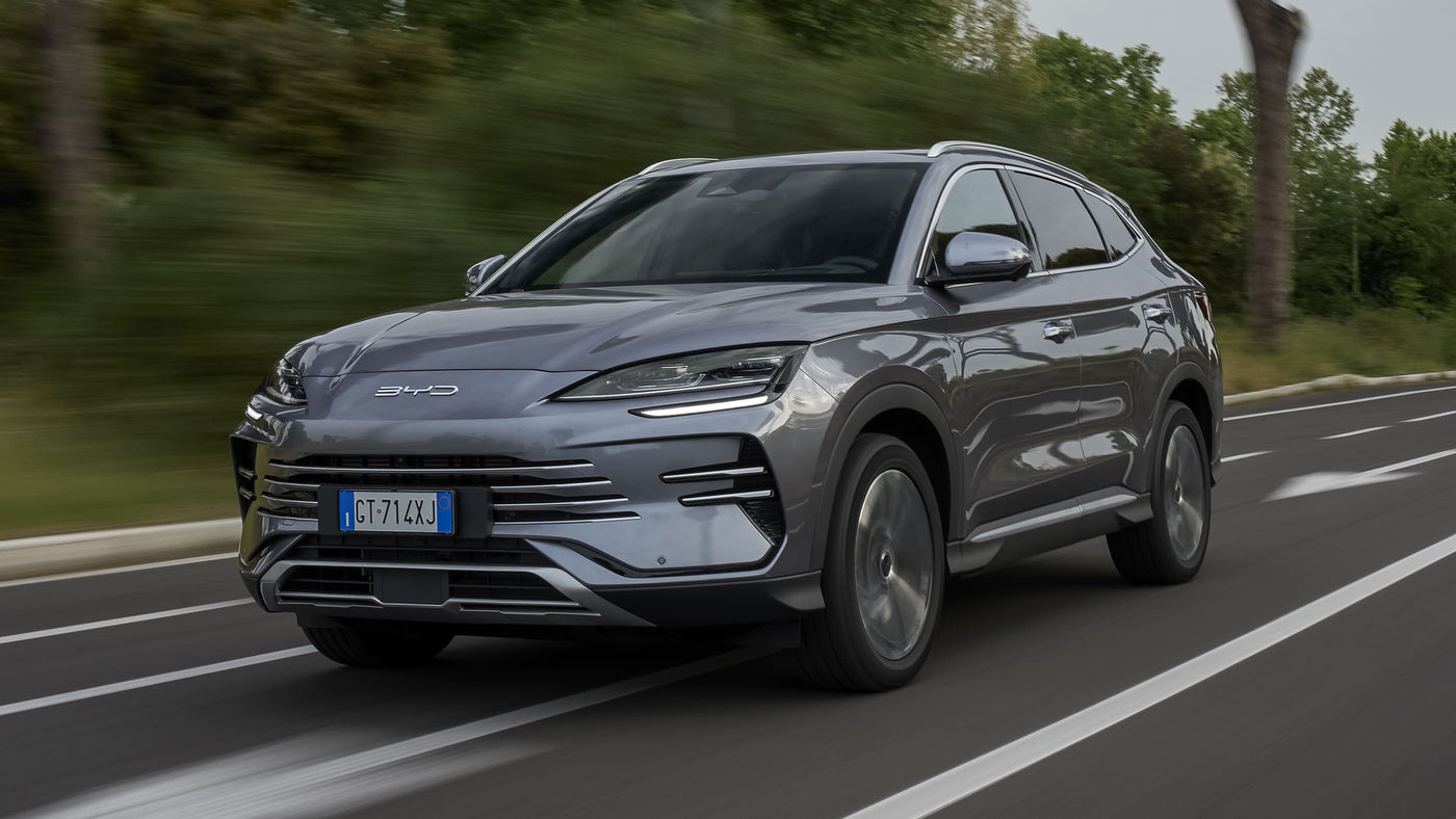 Fußmatten BYD Seal U Hybrid (2024-2025)