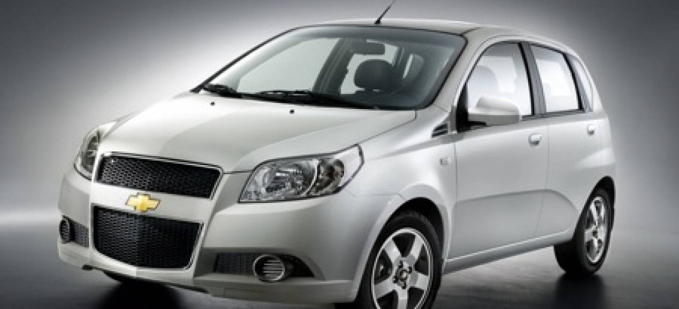 Fußmatten Chevrolet Aveo 3/5 Türer (2006-2011)