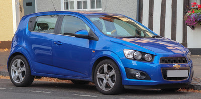 Fußmatten Chevrolet Aveo 3/5 Türer (2011-2015)