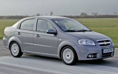 Fußmatten Chevrolet Aveo Limousine (2006-2011)