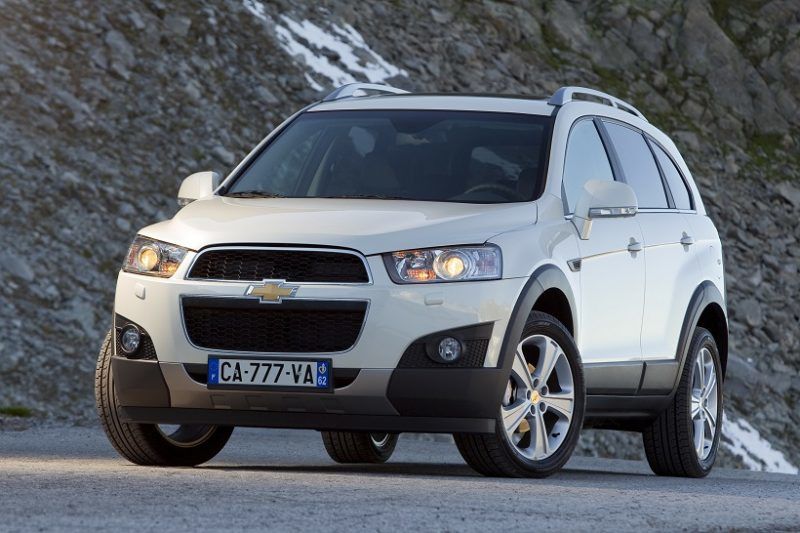 Fußmatten Chevrolet Captiva (2013-2015)