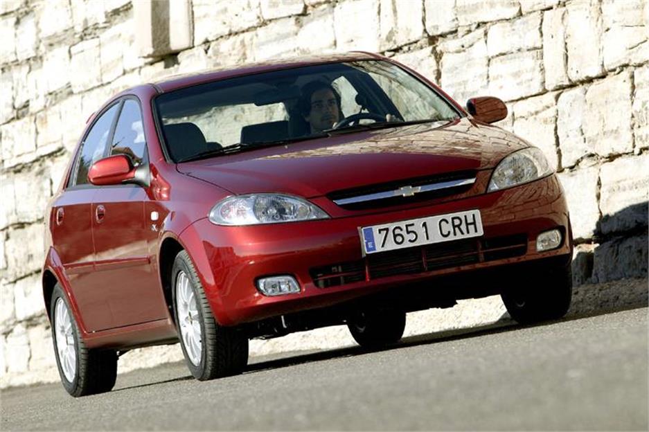 Fußmatten Chevrolet Lacetti (2004-2010)
