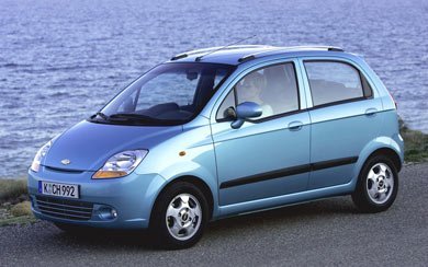 Fußmatten Chevrolet Matiz (2005-2008)