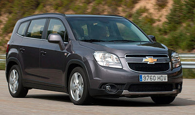 Fußmatten Chevrolet Orlando (2011-2014)