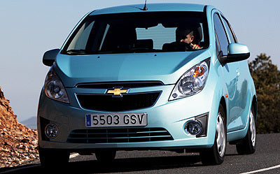Fußmatten Chevrolet Spark (2010-2013)