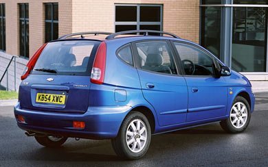 Fußmatten Chevrolet Tacuma (2000-2008)