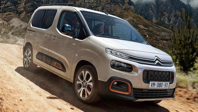 Fußmatten Citroen Berlingo Multispace (11/2018-2025)