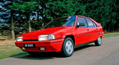 Fußmatten Citroen BX (1982-1994)