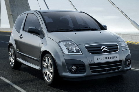 Fußmatten Citroen C2 (2003-2009)