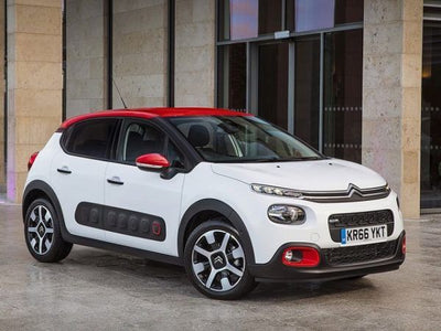 Fußmatten Citroen C3 (12/2016-08/2020)