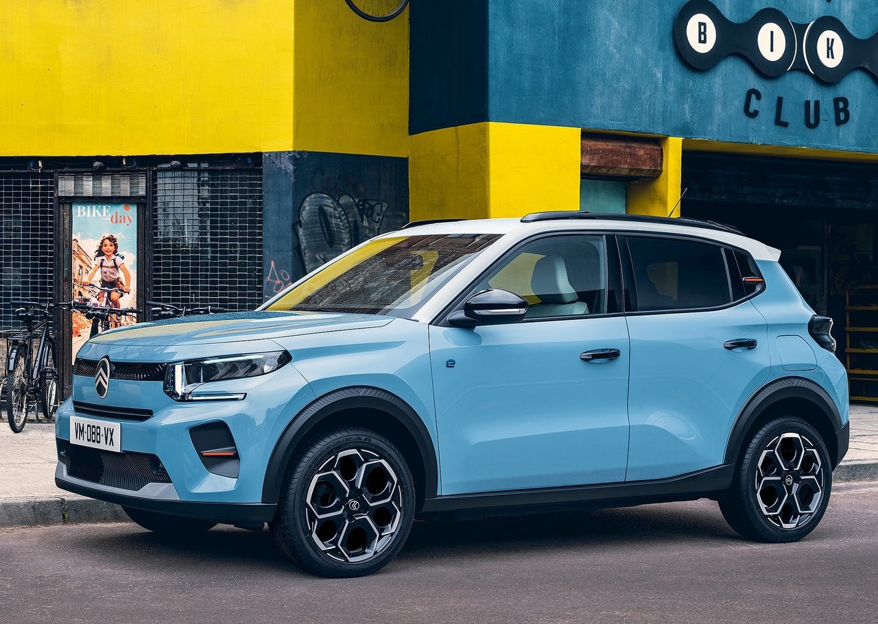 Fußmatten Citroen C3 (2024-2025)