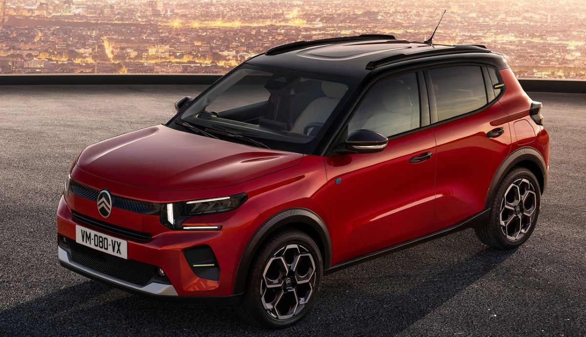 Fußmatten Citroen C3 Elektro (2024-2025)