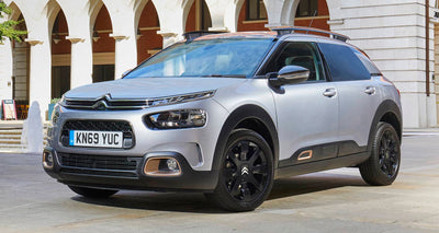 Fußmatten Citroen C4 Cactus (04/2018-2022)