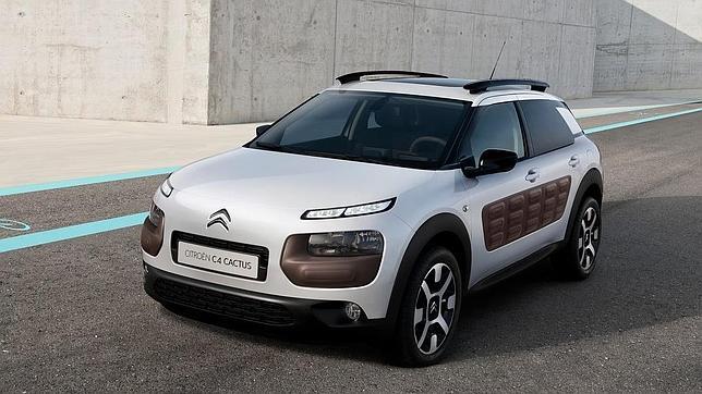 Fußmatten Citroen C4 Cactus (2014-04/2018)