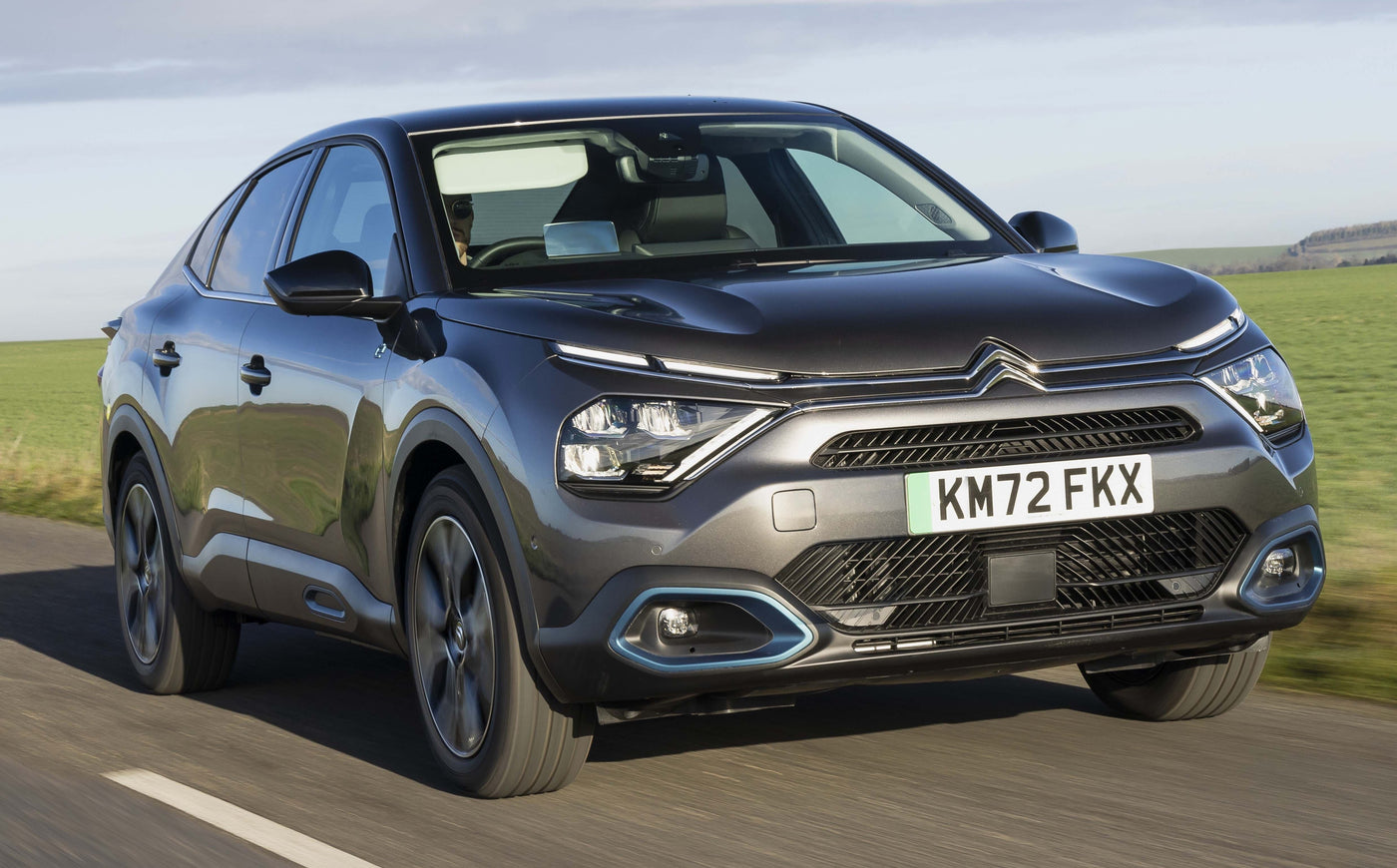 Fußmatten Citroen C4 e-C4 X (2022-2025)