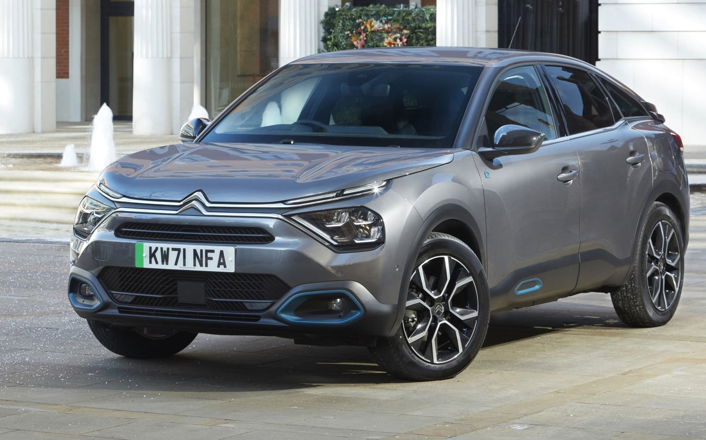 Fußmatten Citroen C4 Elektro (12/2020-2025)