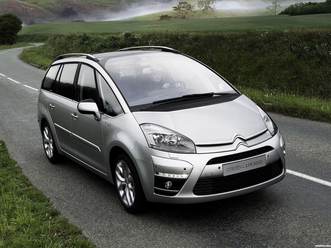 Fußmatten Citroen C4 Grand Picasso (2006-2013)