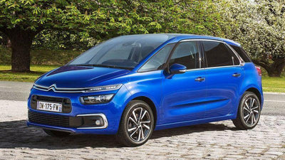 Fußmatten Citroen C4 Picasso (10/2016-03/2018)