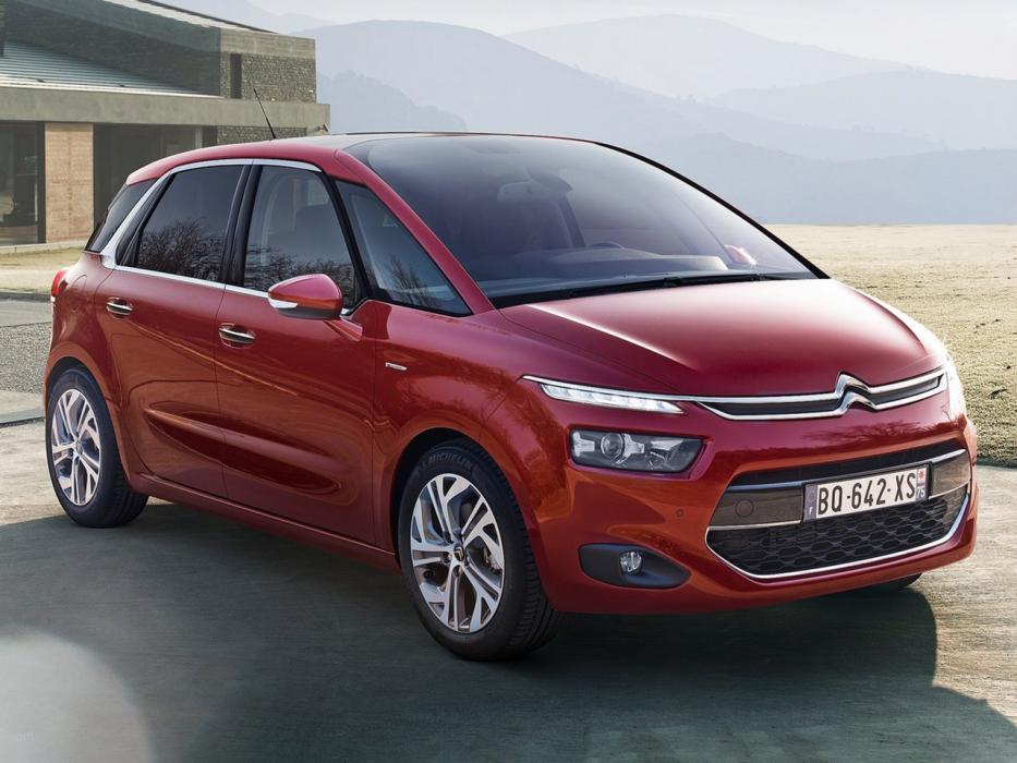 Fußmatten Citroen C4 Picasso (2013-10/2016)