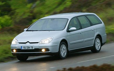 Fußmatten Citroen C5 Tourer (2001-2008)
