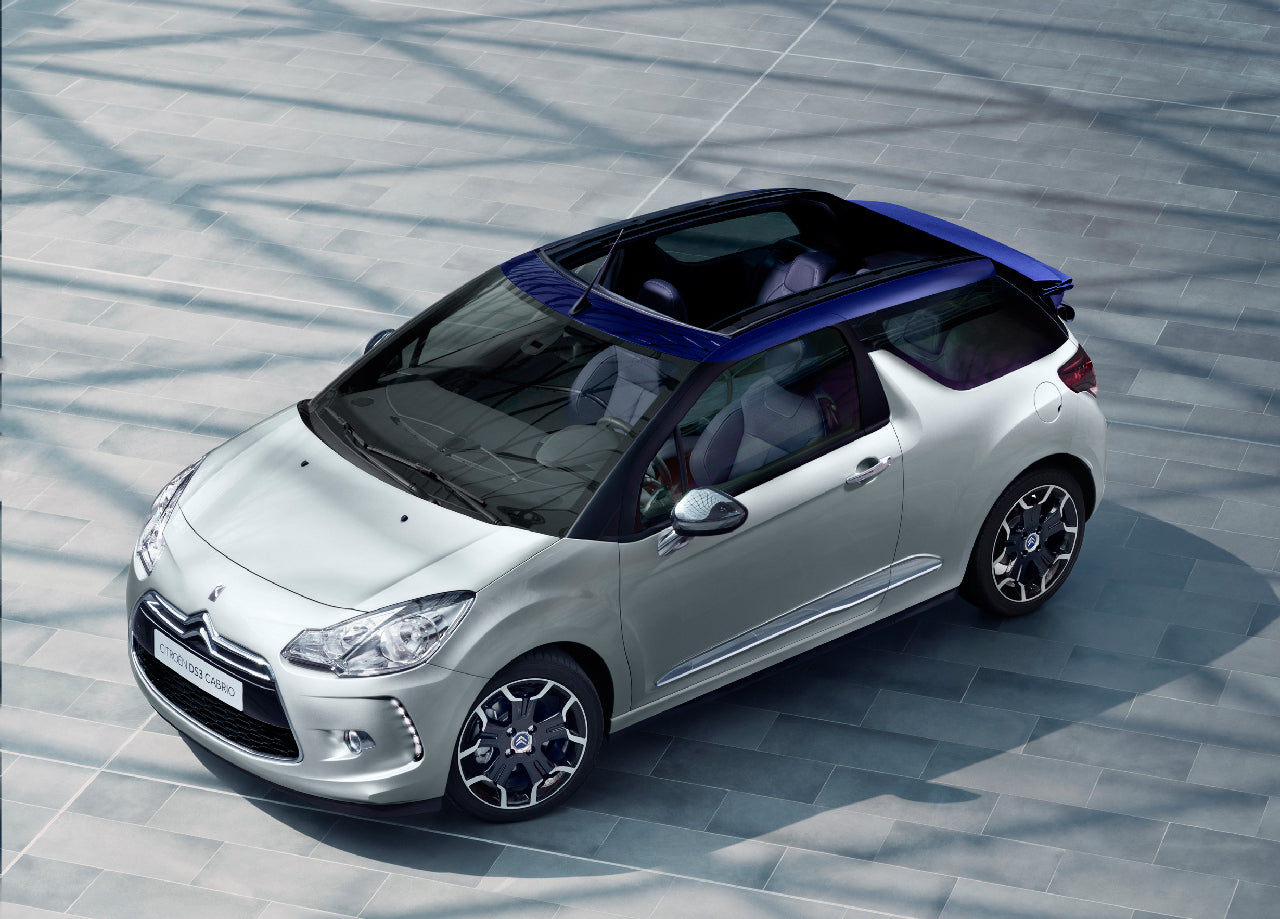 Fußmatten Citroen DS3 Cabrio (02/2013-06/2015)