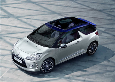 Fußmatten Citroen DS3 Cabrio (02/2013-06/2015)
