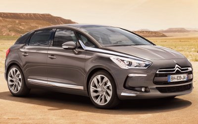 Fußmatten Citroen DS5 (10/2011-06/2015)