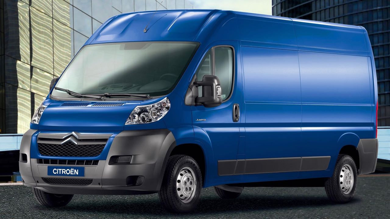 Fußmatten Citroen Jumper Kastenwagen (2006-2014)