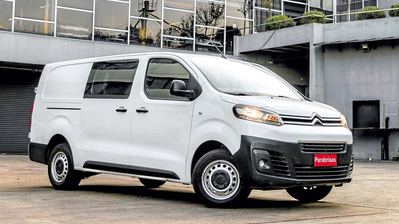 Fußmatten Citroen Jumpy (2016-2025)