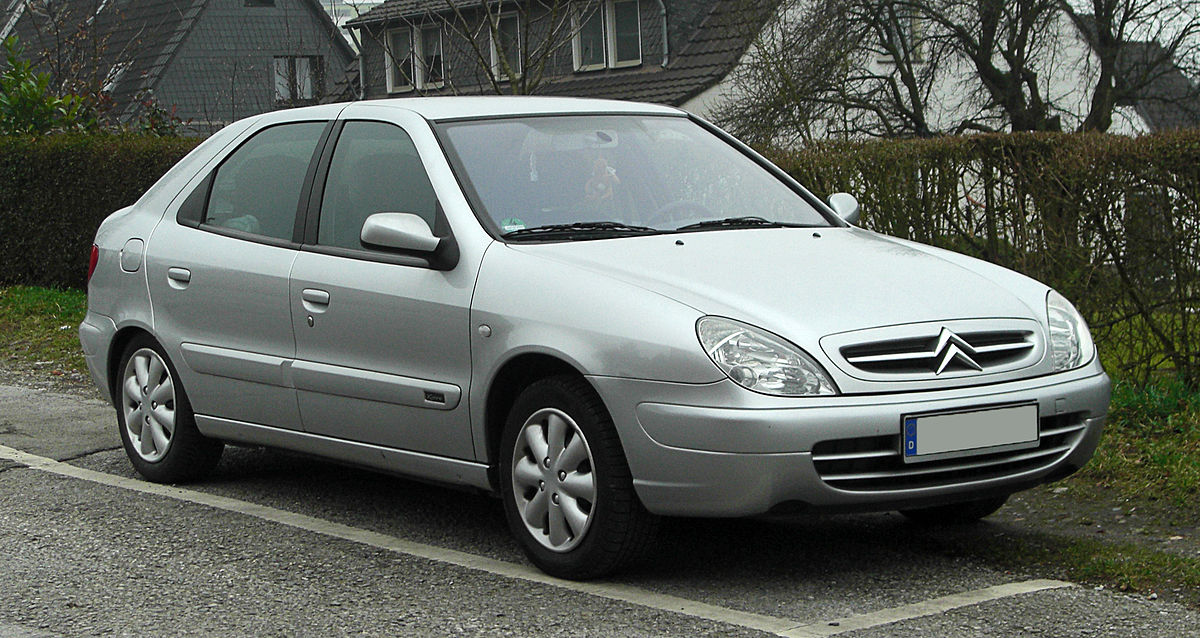 Fußmatten Citroen Xsara 3/5 Türer (1997-2006)