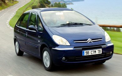 Fußmatten Citroen Xsara Picasso (1999-2004)