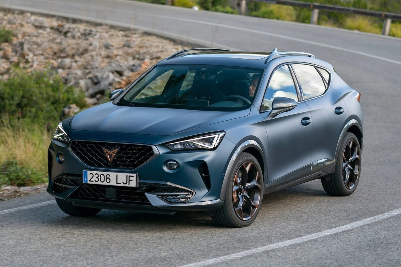 Fußmatten Cupra Formentor (2020-2025)