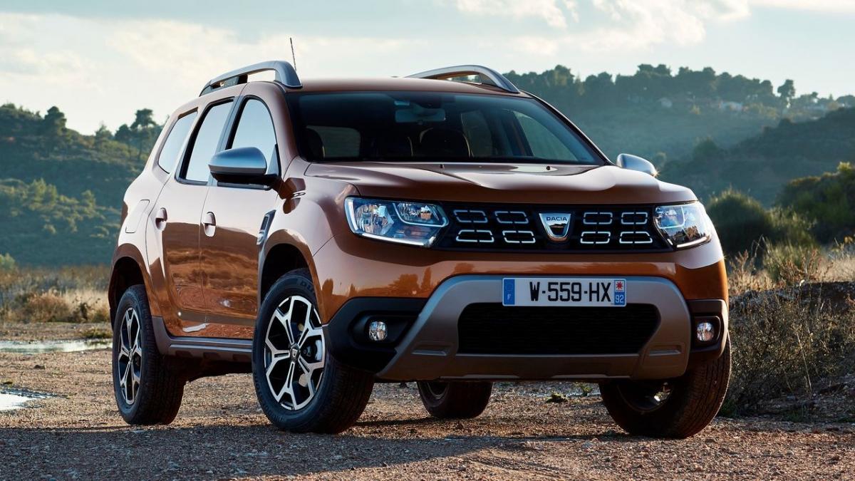 Fußmatten Dacia Duster (01/2018-2022)