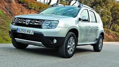 Fußmatten Dacia Duster (2014-01/2018)